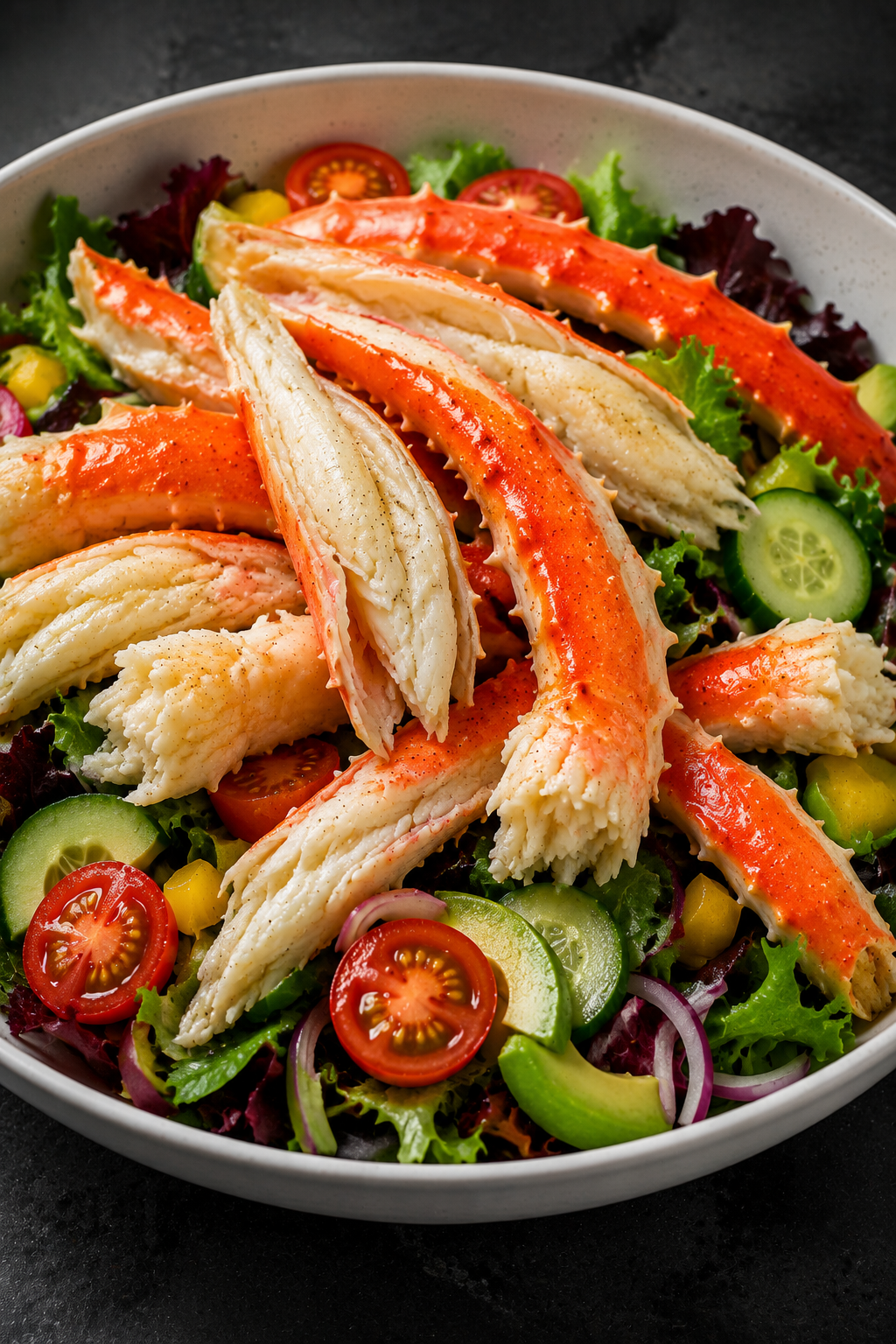 🦀 Luxury King Crab Legs – Wild Ocean Caught, Thick Meaty Sections, Premium Seafood Experience At Home