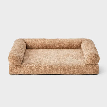 3-Sided U Shape Bolster Medium Dog Rest Bed