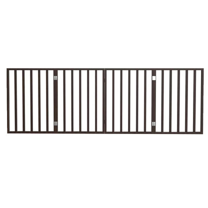 4-Panel Freestanding Foldable Indoor Pet Fence