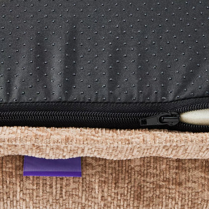 3-Sided U Shape Bolster Medium Dog Rest Bed